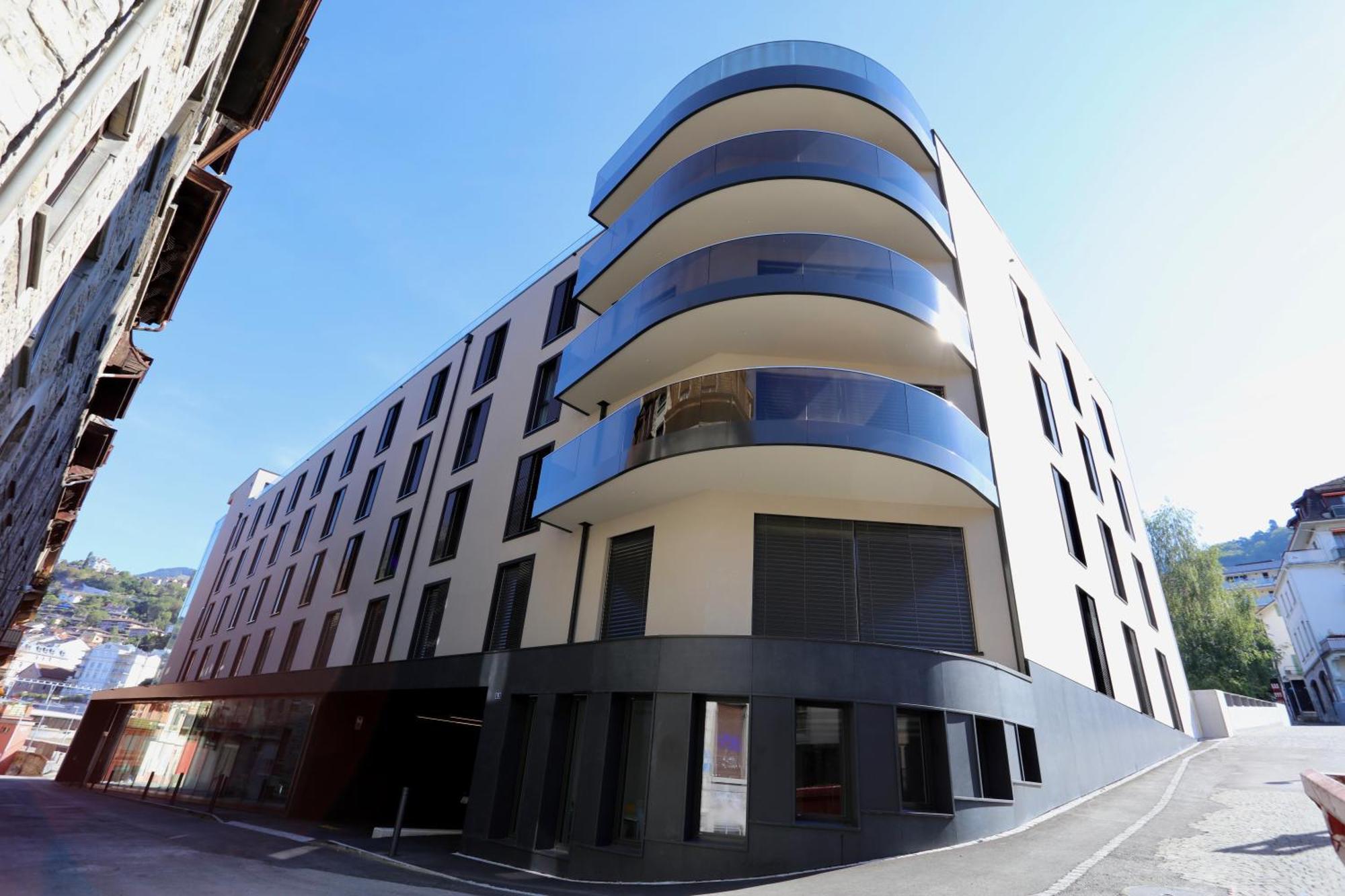"The Freddie Mercury" Hotel Montreux Exterior foto