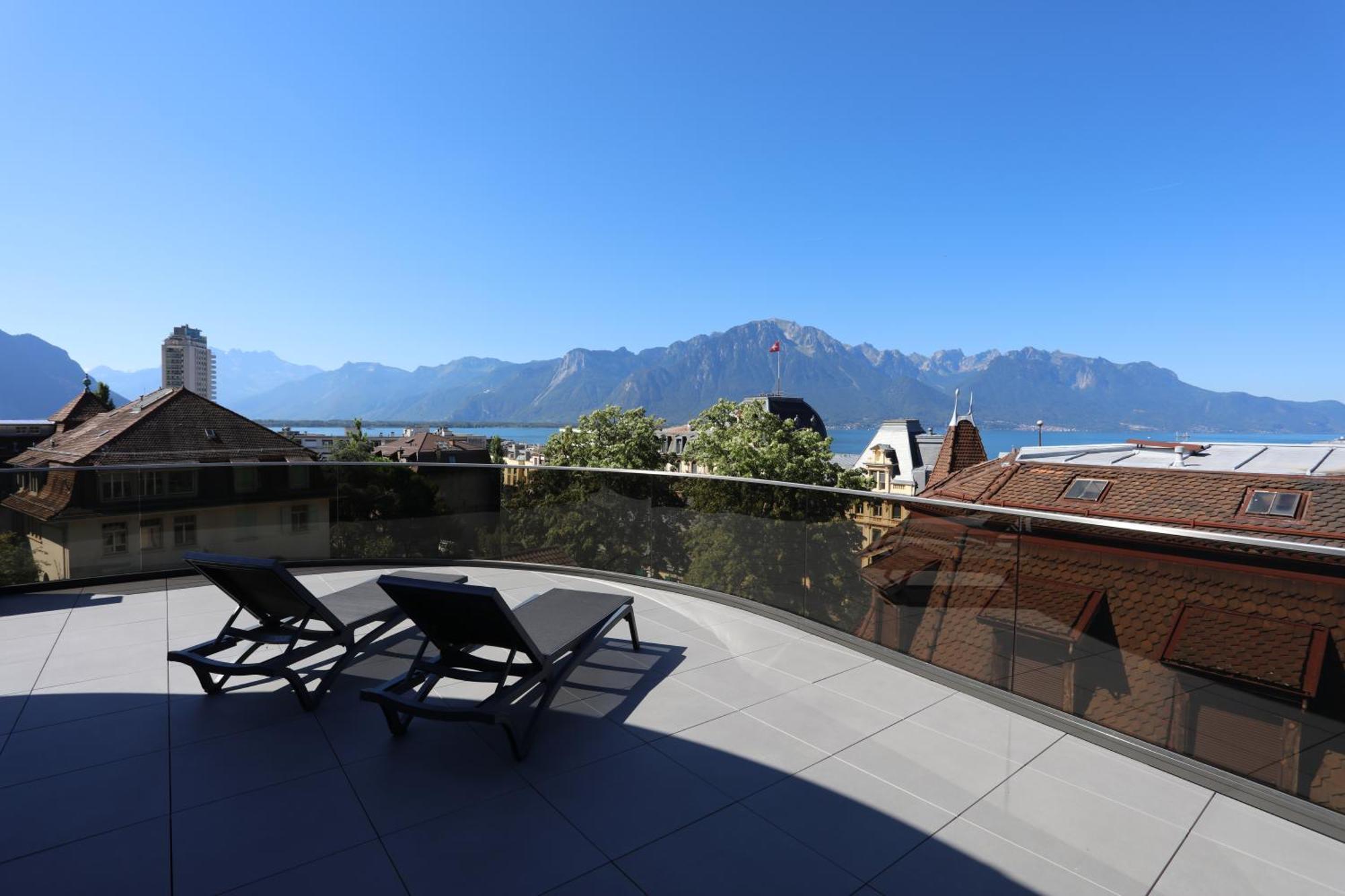 "The Freddie Mercury" Hotel Montreux Exterior foto