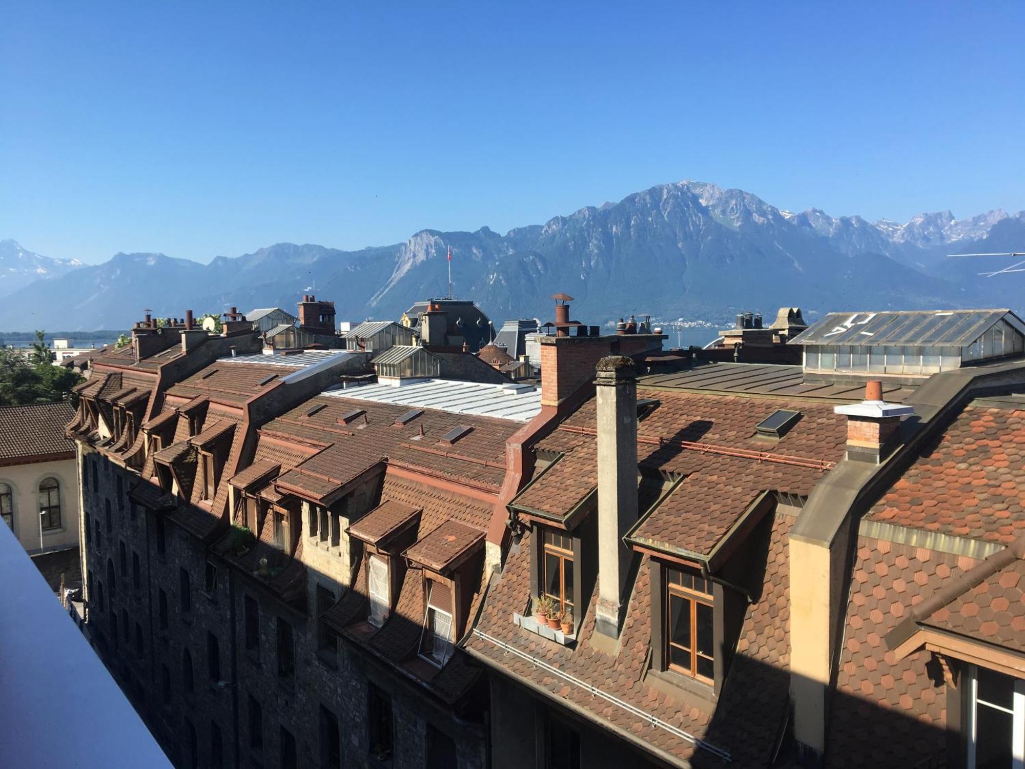 "The Freddie Mercury" Hotel Montreux Exterior foto