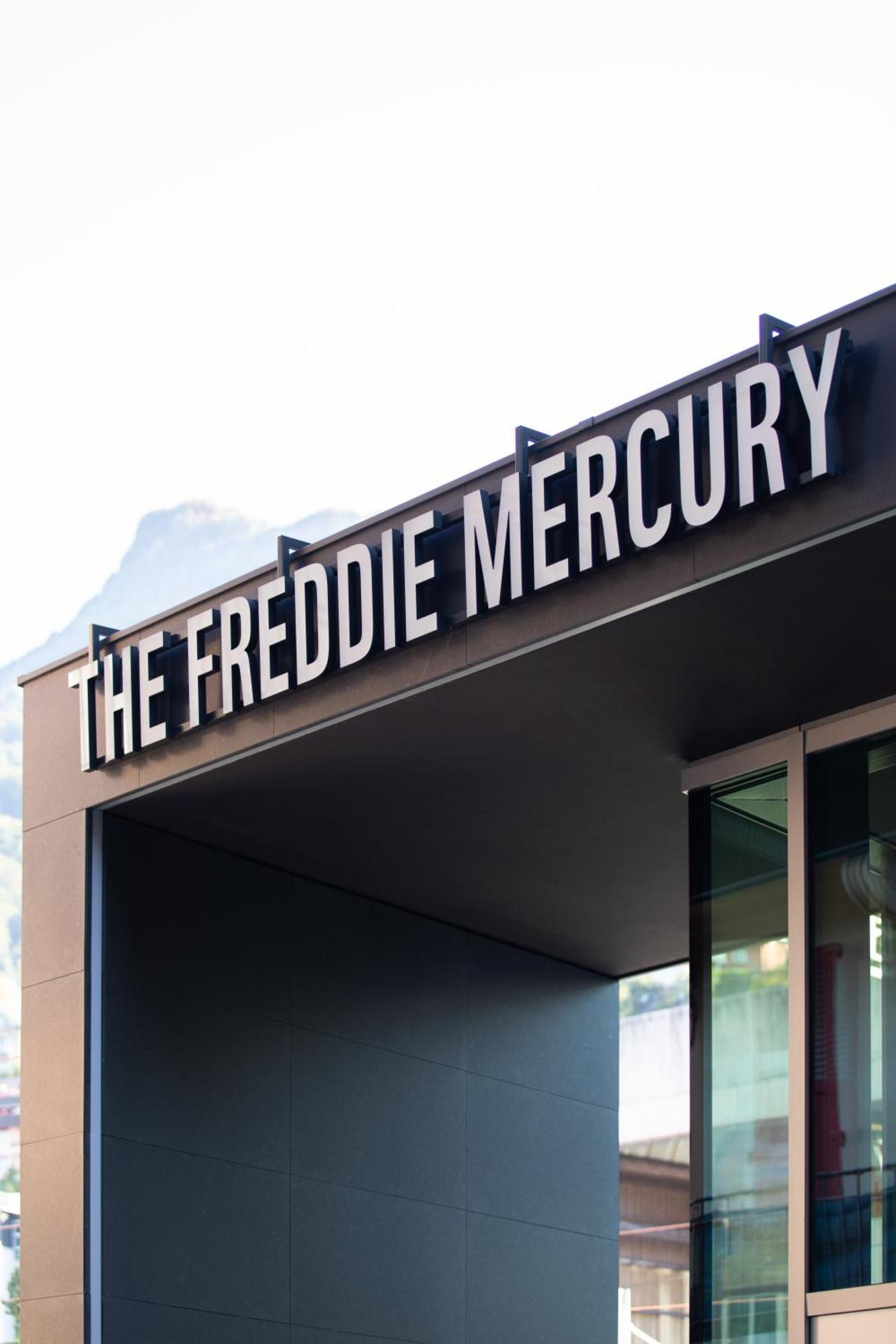 "The Freddie Mercury" Hotel Montreux Exterior foto